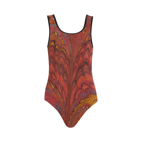 Vintage Marbleized Coral