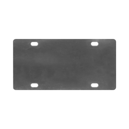 trendy Metal Art 06 Classic License Plate