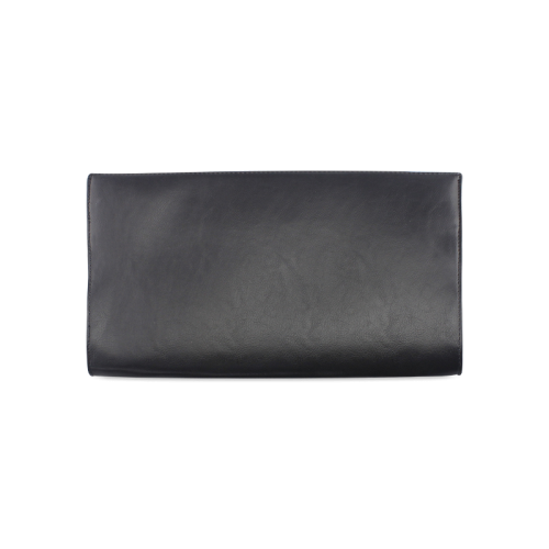 On silent paws black by Nico Bielow Clutch Bag (Model 1630)