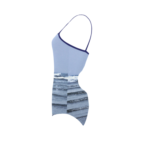 Stairway to the Sea Strap Swimsuit ( Model S05)