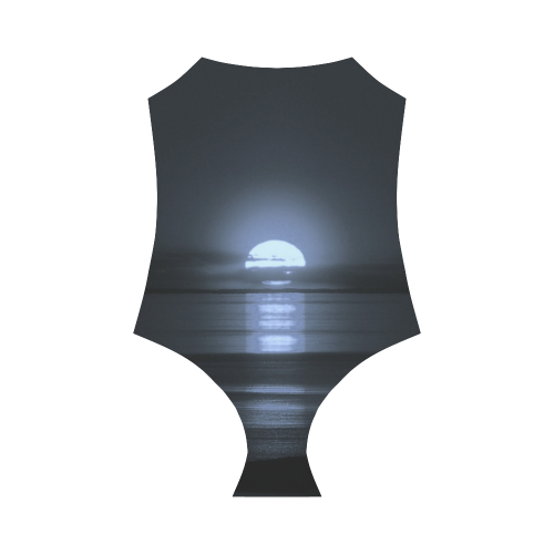 Moony Sunset Strap Swimsuit ( Model S05)