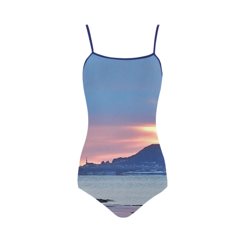 Sunrise in Tourelle Strap Swimsuit ( Model S05)