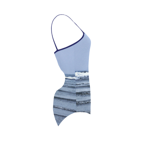 Stairway to the Sea Strap Swimsuit ( Model S05)