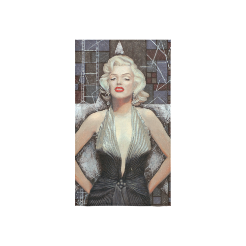 Marylin Monroe Custom Towel 16"x28"