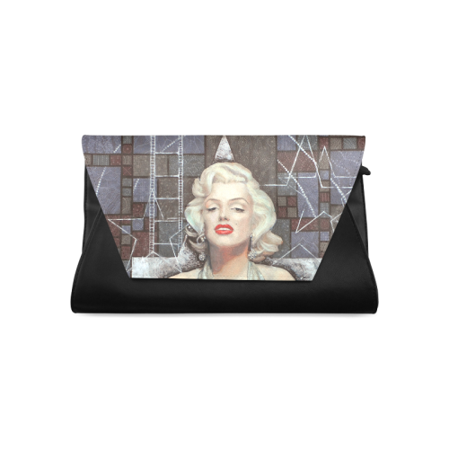 Marylin Monroe Clutch Bag (Model 1630)