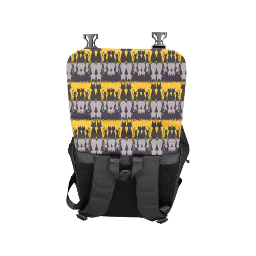 Cat Addiction Casual Shoulders Backpack (Model 1623)