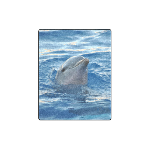 Dolphin20151021 Blanket 40"x50"