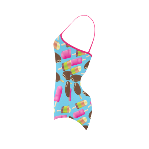 icecream Strap Swimsuit ( Model S05)