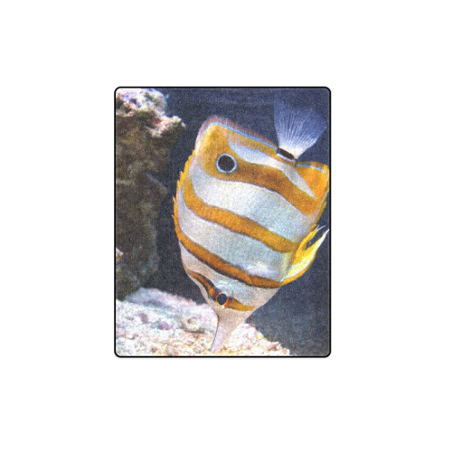 Butterflyfish20151001 Blanket 40"x50"