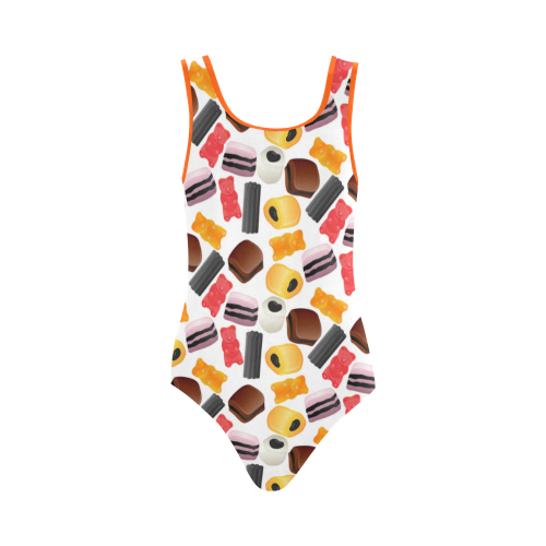 Yummy Vest One Piece Swimsuit (Model S04)