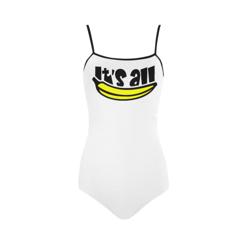 It's all bananas VAS2 Strap Swimsuit ( Model S05)