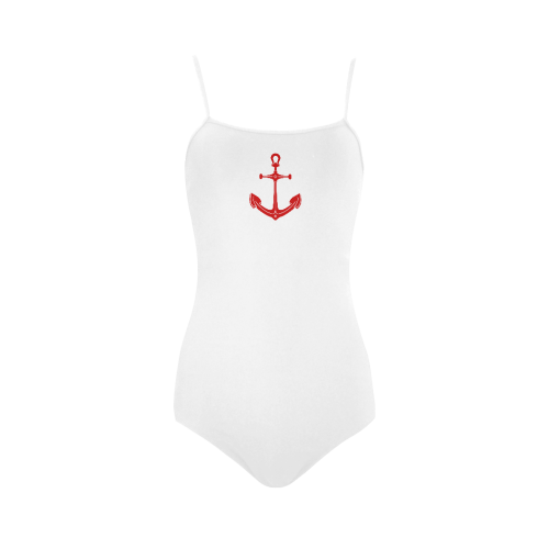 Red Anchor VAS2 Strap Swimsuit ( Model S05)