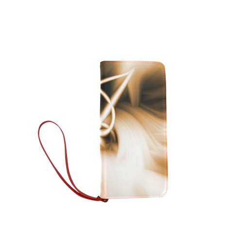 In To The Cave Women's Clutch Wallet (Model 1637)