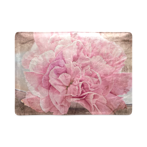 Vintage carnations on a spoon Custom NoteBook A5