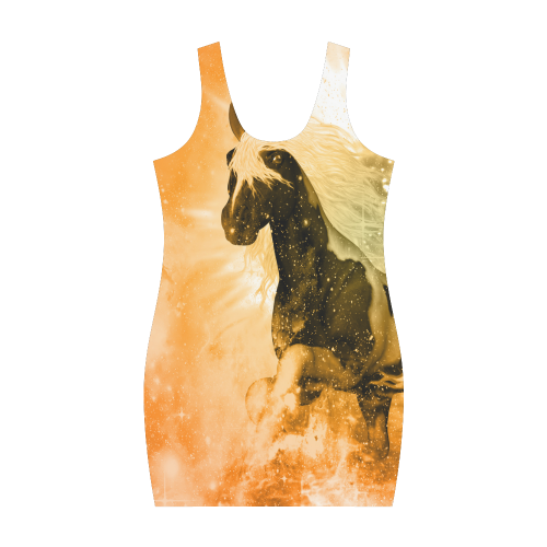 Horse Medea Vest Dress (Model D06)