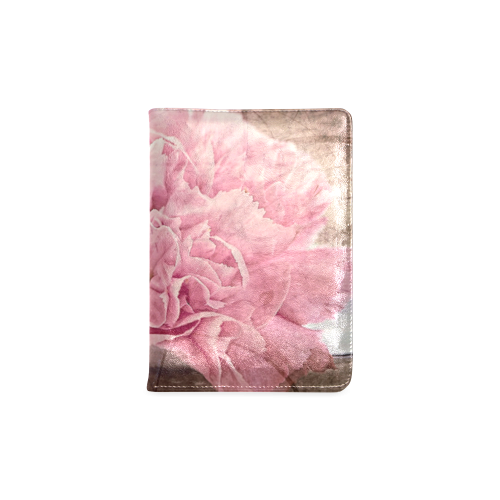 Vintage carnations on a spoon Custom NoteBook A5