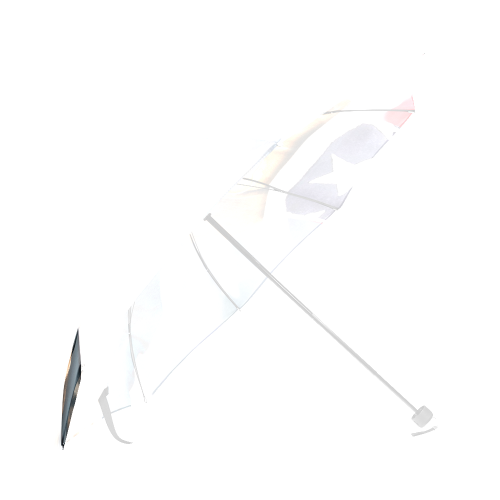 Cute Dog Foldable Umbrella (Model U01)