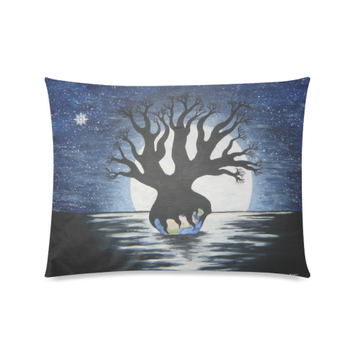 The power of nature Custom Picture Pillow Case 20"x26" (one side)
