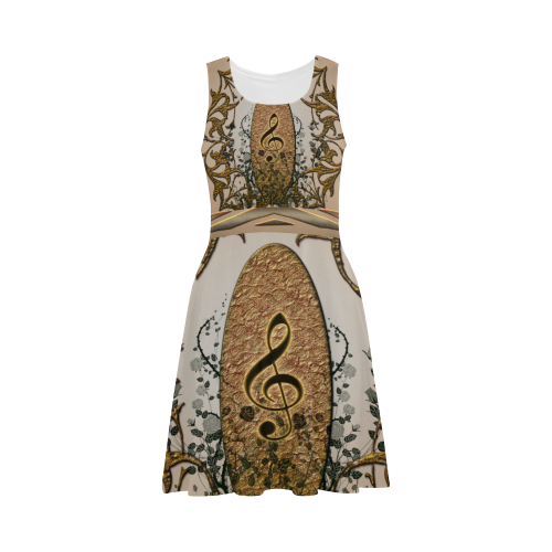 Music, clef Atalanta Sundress (Model D04)