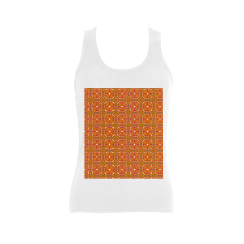 Gingerbread Houses, Cookies, Apple Cider Abstract Women's Shoulder-Free Tank Top (Model T35)