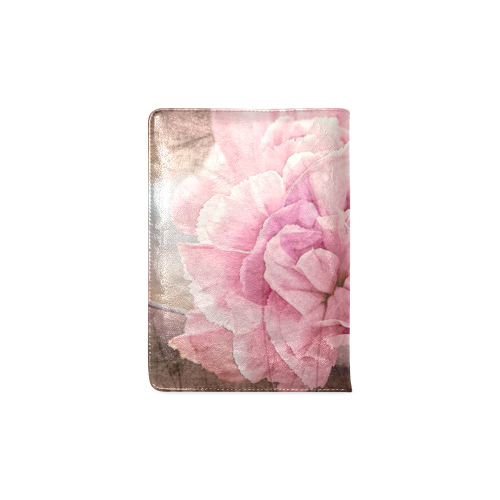 Vintage carnations on a spoon Custom NoteBook A5