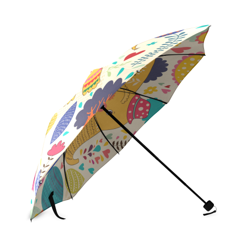 Elephant Foldable Umbrella (Model U01)