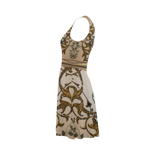 Music, clef Atalanta Sundress (Model D04)