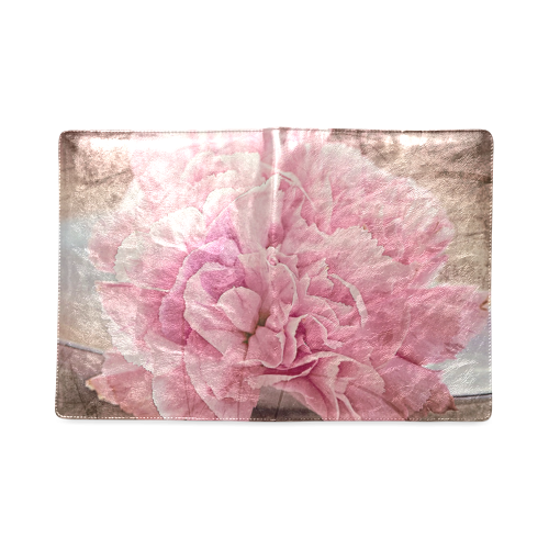 Vintage carnations on a spoon Custom NoteBook B5