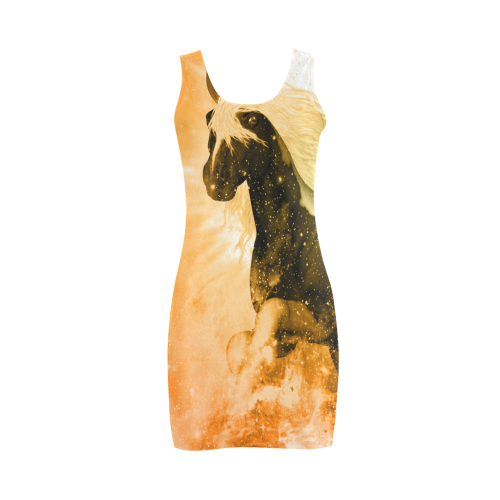 Horse Medea Vest Dress (Model D06)