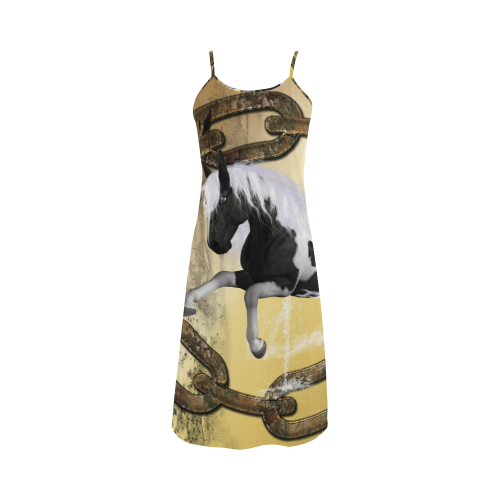 Wonderful horse Alcestis Slip Dress (Model D05)