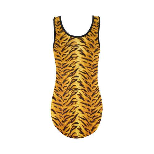 Tiger Vest One Piece Swimsuit (Model S04)