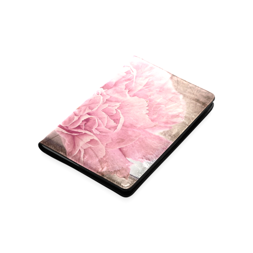 Vintage carnations on a spoon Custom NoteBook A5