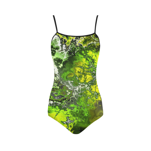 awesome fractal 27 Strap Swimsuit ( Model S05)