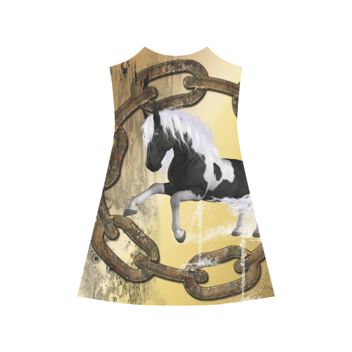 Wonderful horse Alcestis Slip Dress (Model D05)