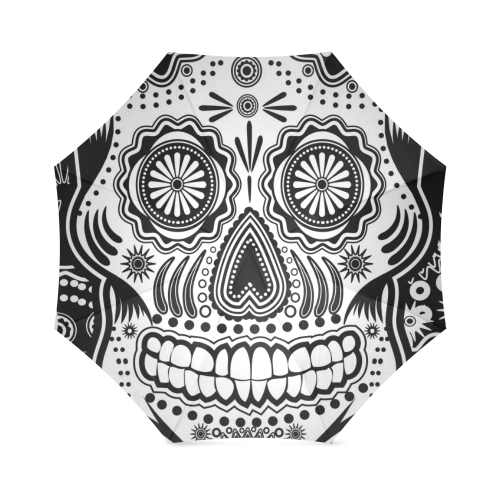 sugar skull Foldable Umbrella (Model U01)