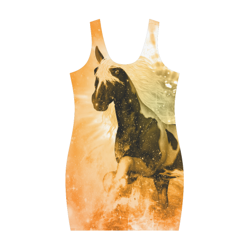 Horse Medea Vest Dress (Model D06)