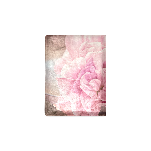 Vintage carnations on a spoon Custom NoteBook B5