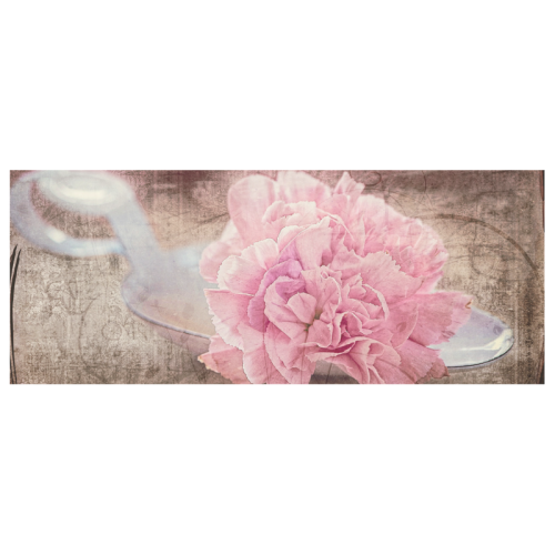 Vintage carnations on a spoon White Mug(11OZ)
