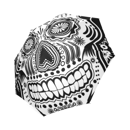 sugar skull Foldable Umbrella (Model U01)