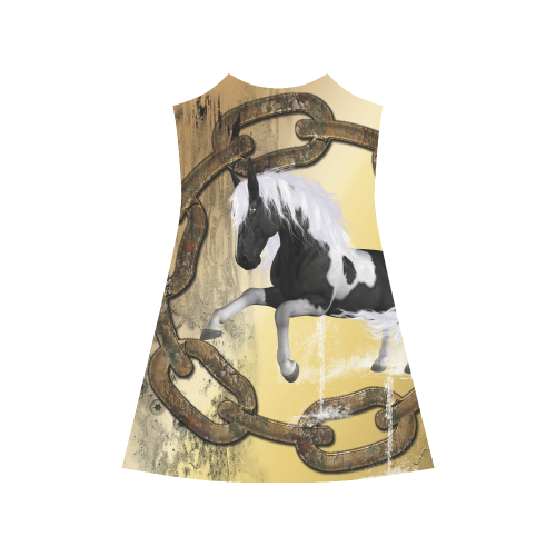 Wonderful horse Alcestis Slip Dress (Model D05)