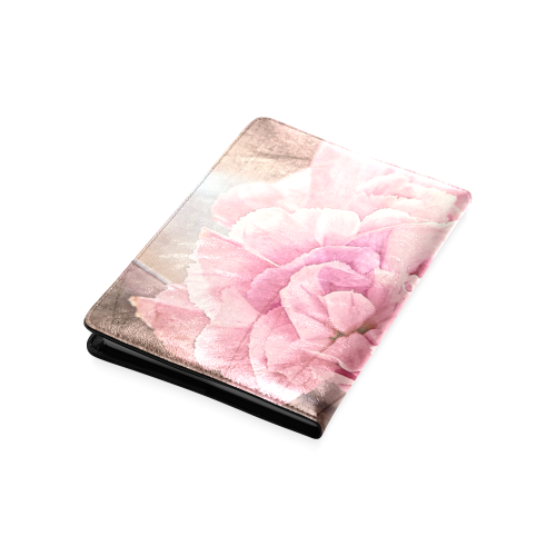 Vintage carnations on a spoon Custom NoteBook A5