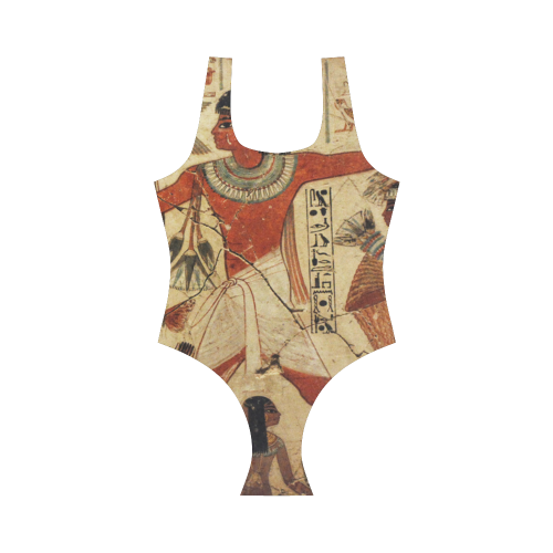 Ancient Egyptian Vest One Piece Swimsuit (Model S04)