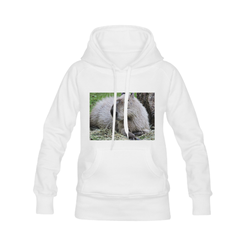 capybara Women's Classic Hoodies (Model H07)