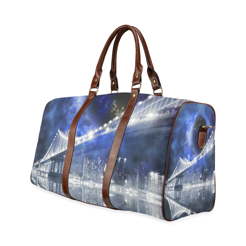 New! New York City Waterproof Travel Bag/Large (Model 1639)