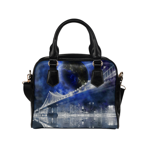 New! New York City Shoulder Handbag (Model 1634)