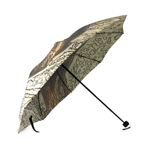 Rottweiler20160401 Foldable Umbrella (Model U01)