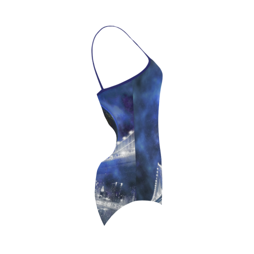 New! New York City Strap Swimsuit ( Model S05)