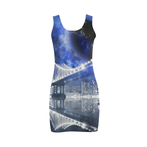 New! New York City Medea Vest Dress (Model D06)