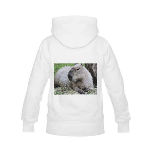 capybara Women's Classic Hoodies (Model H07)