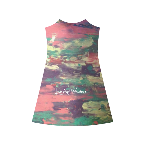 Pink Sunset Alcestis Slip Dress (Model D05)